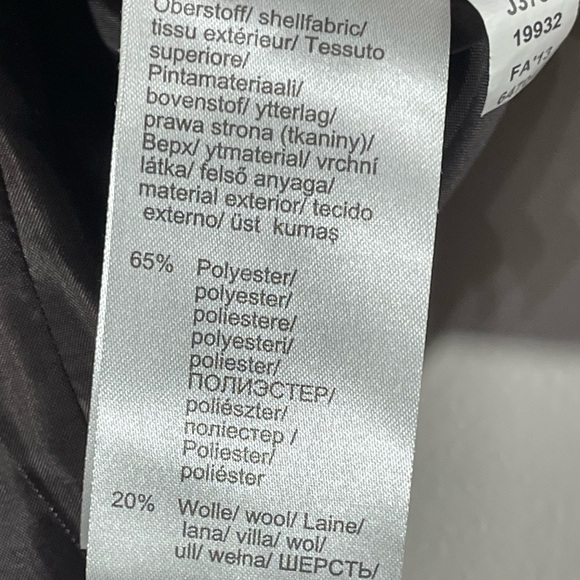 Venus Plaid‎ Wool Blend Vest - Picture 5 of 8